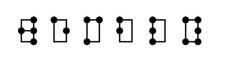 braille pinboard hc  Free Fonts Download