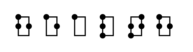 braille pinboard hc  Free Fonts Download