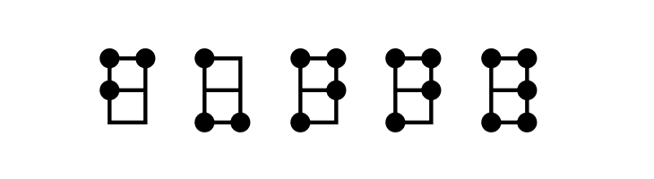 braille latin hc  Free Fonts Download