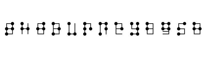 braille latin hc  Free Fonts Download