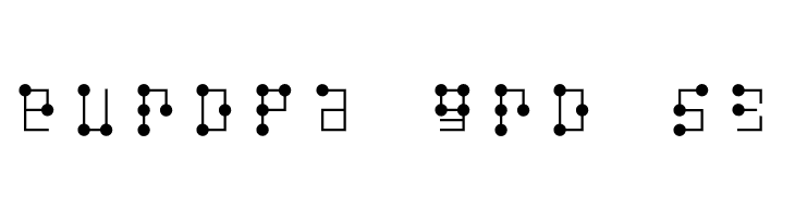 braille latin hc  Free Fonts Download