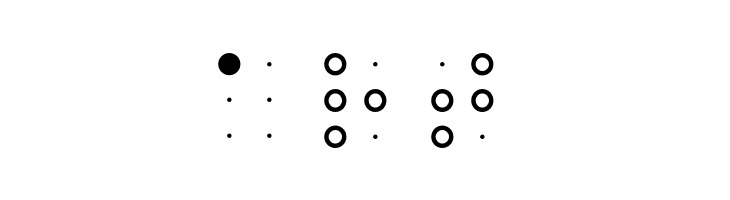 braille grid hc  Free Fonts Download