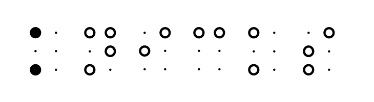 braille grid hc  Free Fonts Download