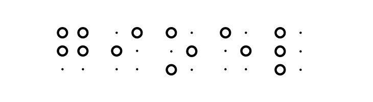 braille grid hc  Free Fonts Download