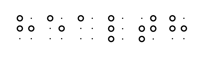 braille grid hc  Free Fonts Download