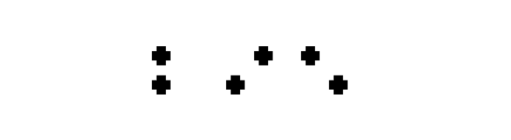 Braille pixel hc  Free Fonts Download