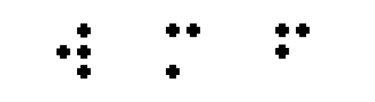 Braille pixel hc  Free Fonts Download