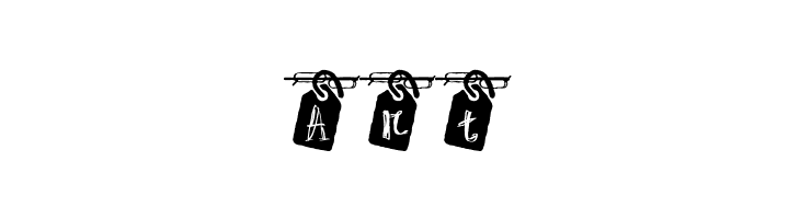 LETTER HANGER_JG Regular  Free Fonts Download