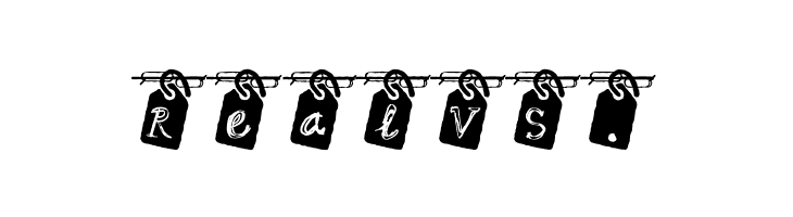 LETTER HANGER_JG Regular  Free Fonts Download