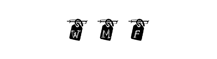 LETTER HANGER_JG Regular  Free Fonts Download