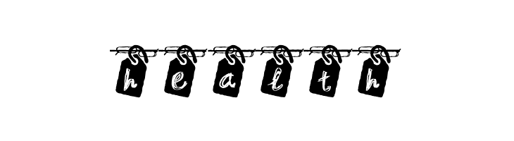 LETTER HANGER_JG Regular  Free Fonts Download