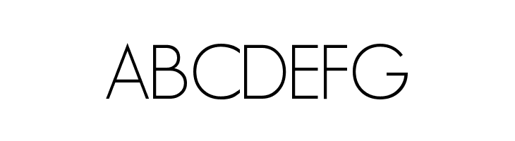 GeosansLight  Free Fonts Download