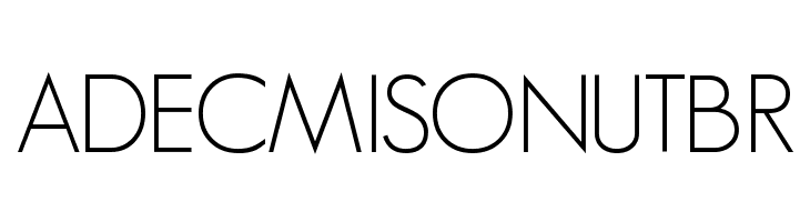 GeosansLight  Free Fonts Download