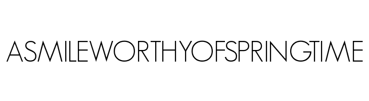 GeosansLight  Free Fonts Download