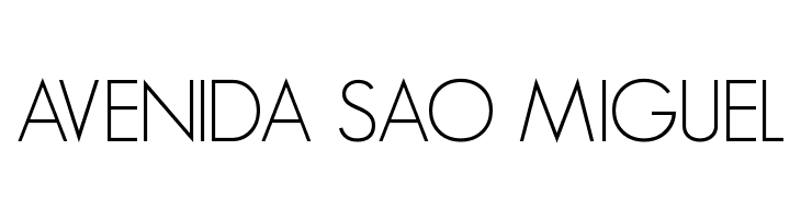 GeosansLight  Free Fonts Download