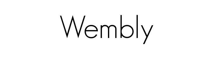 GeosansLight  Free Fonts Download