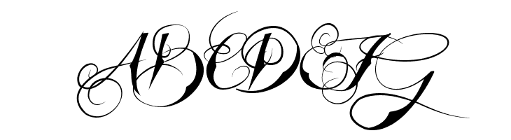 Tattooed Wedding  Free Fonts Download