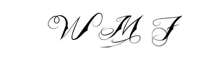 Tattooed Wedding  Free Fonts Download