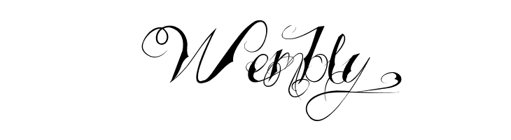 Tattooed Wedding  Free Fonts Download