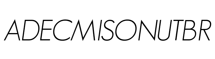 GeosansLight-Oblique  Free Fonts Download