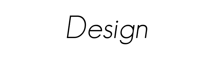 GeosansLight-Oblique  Free Fonts Download