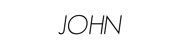 GeosansLight-Oblique  Free Fonts Download