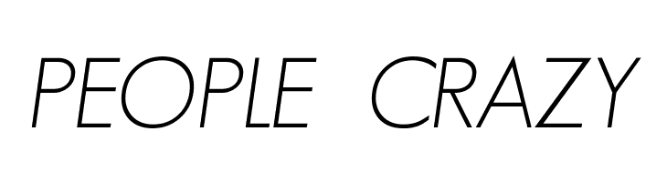 GeosansLight-Oblique  Free Fonts Download