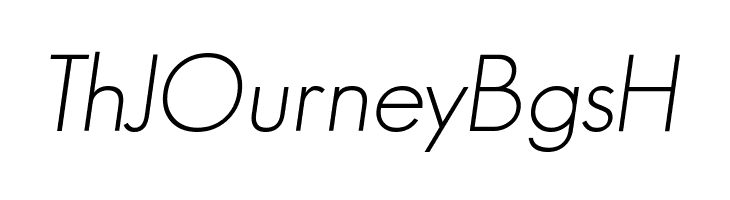 GeosansLight-Oblique  Free Fonts Download