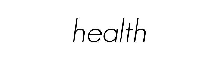 GeosansLight-Oblique  Free Fonts Download