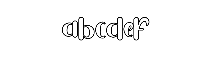 Puresity Burbon Shadow FREE  Free Fonts Download