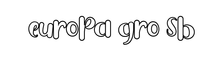 Puresity Burbon Shadow FREE  Free Fonts Download