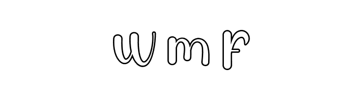 PuresityBurbonShadowFREE  Free Fonts Download