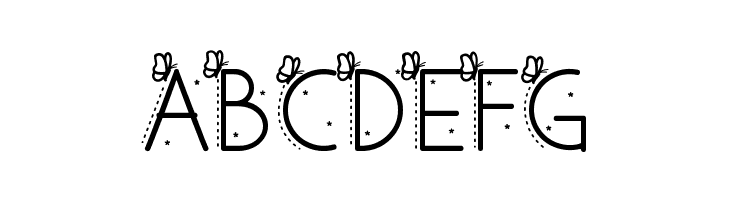 Betterflies  Free Fonts Download