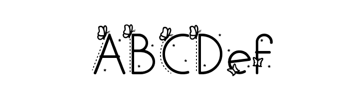 Betterflies  Free Fonts Download