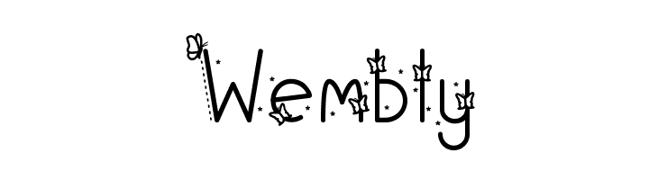 Betterflies  Free Fonts Download