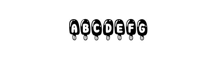 Icecreams Regular  Free Fonts Download