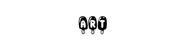 Icecreams Regular  Free Fonts Download