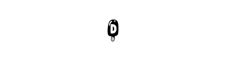 Icecreams Regular  Free Fonts Download