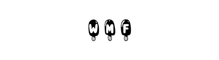 Icecreams Regular  Free Fonts Download