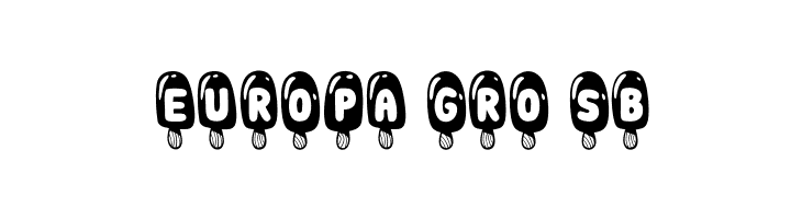 Icecreams Regular  Free Fonts Download