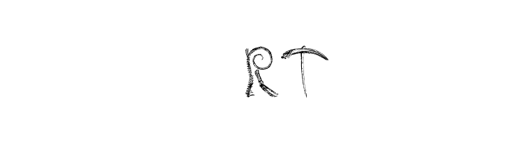 bones and chimeras  Free Fonts Download