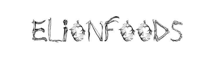 bones and chimeras  Free Fonts Download
