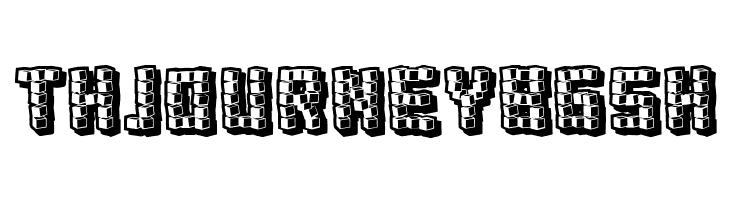 Bricks Regular  Free Fonts Download