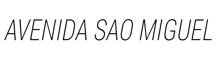 Bert Sans ExtraLight Italic  Free Fonts Download