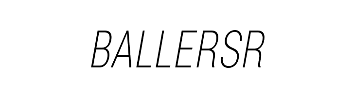 Bert Sans ExtraLight Italic  Free Fonts Download