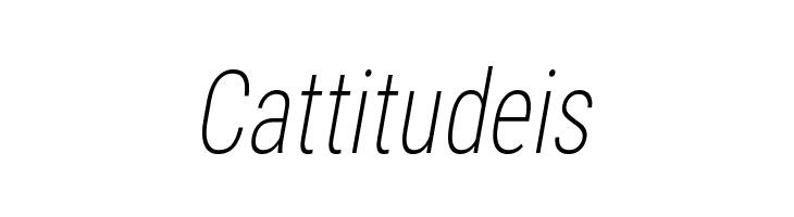 Bert Sans ExtraLight Italic  Free Fonts Download