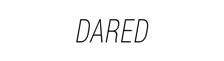 Bert Sans ExtraLight Italic  Free Fonts Download