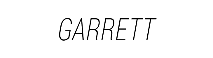 Bert Sans ExtraLight Italic  Free Fonts Download