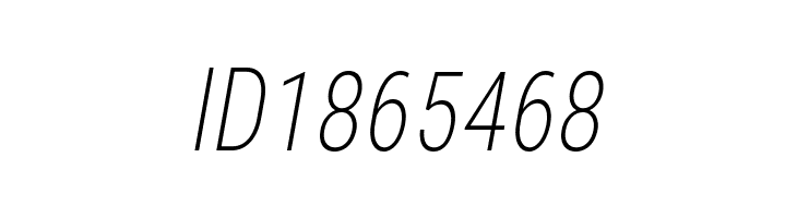 Bert Sans ExtraLight Italic  Free Fonts Download