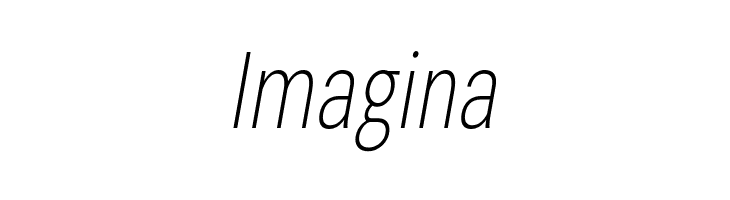 Bert Sans ExtraLight Italic  Free Fonts Download